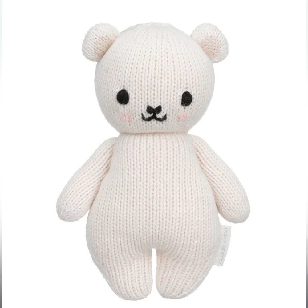 Cuddle + Kind Baby Polar Bear
